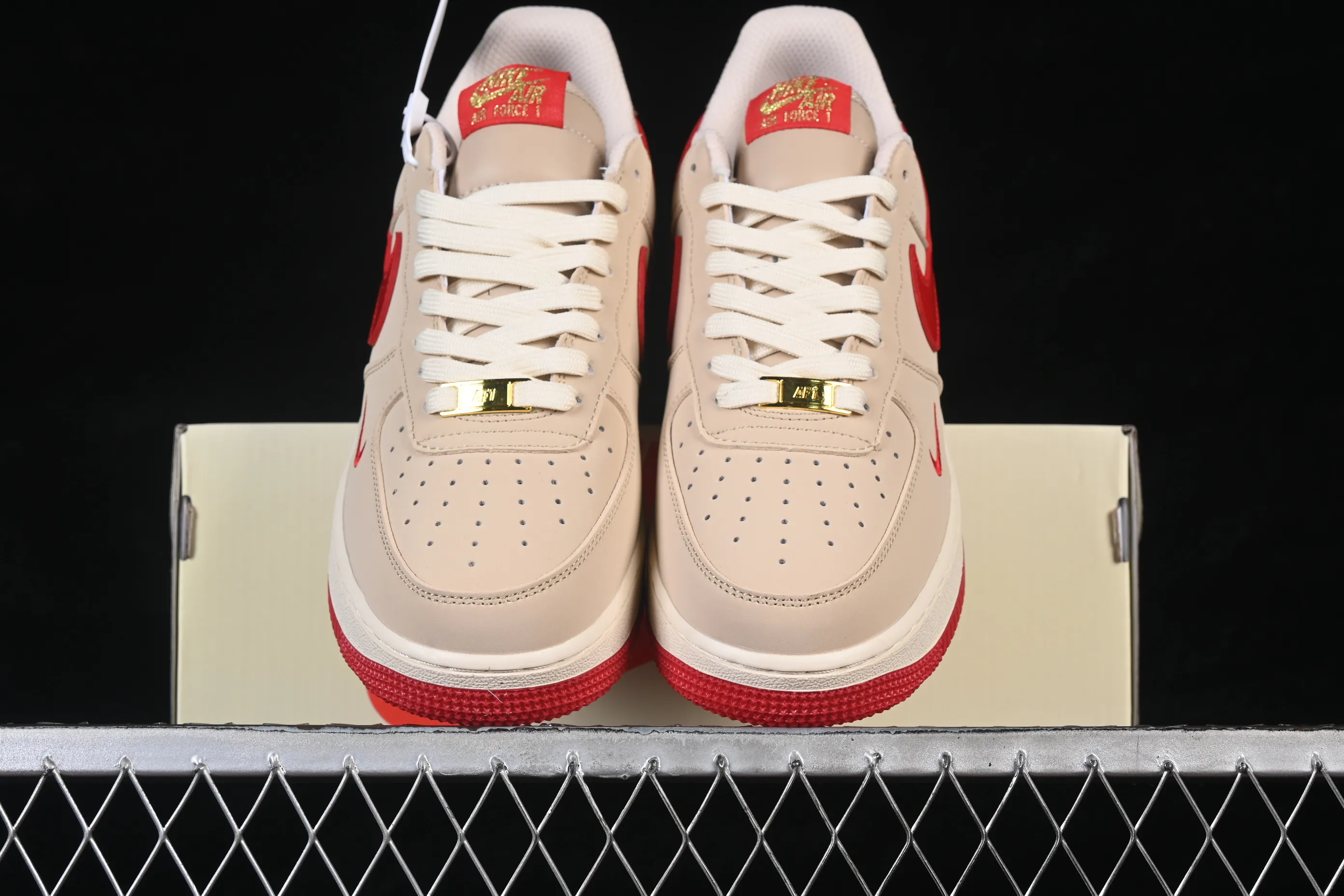 All categories Nk Air Force 1 Air Force series Nk Air Force 1 Low Air Force low top Nike Air Force 1'07 Low Beige cinnabar Air Force 1 low top casual sneakers NH0601-526